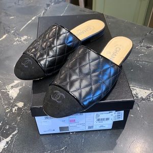 Chanel Mules
